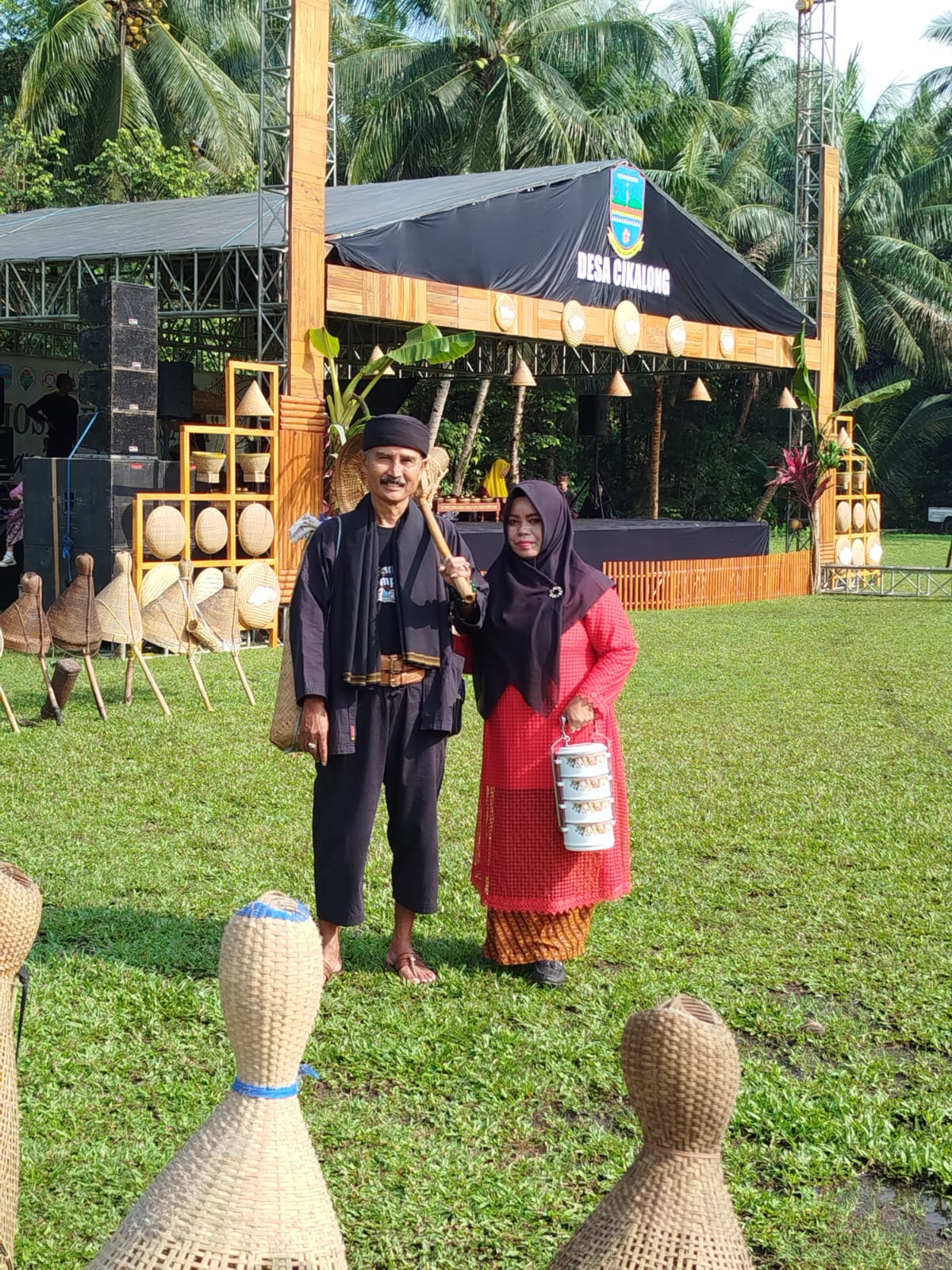 Masyarakat Desa Cikalong Pangandaran Junjung Tinggi Tradisi Adat Yang Perlu Dilestarikan 