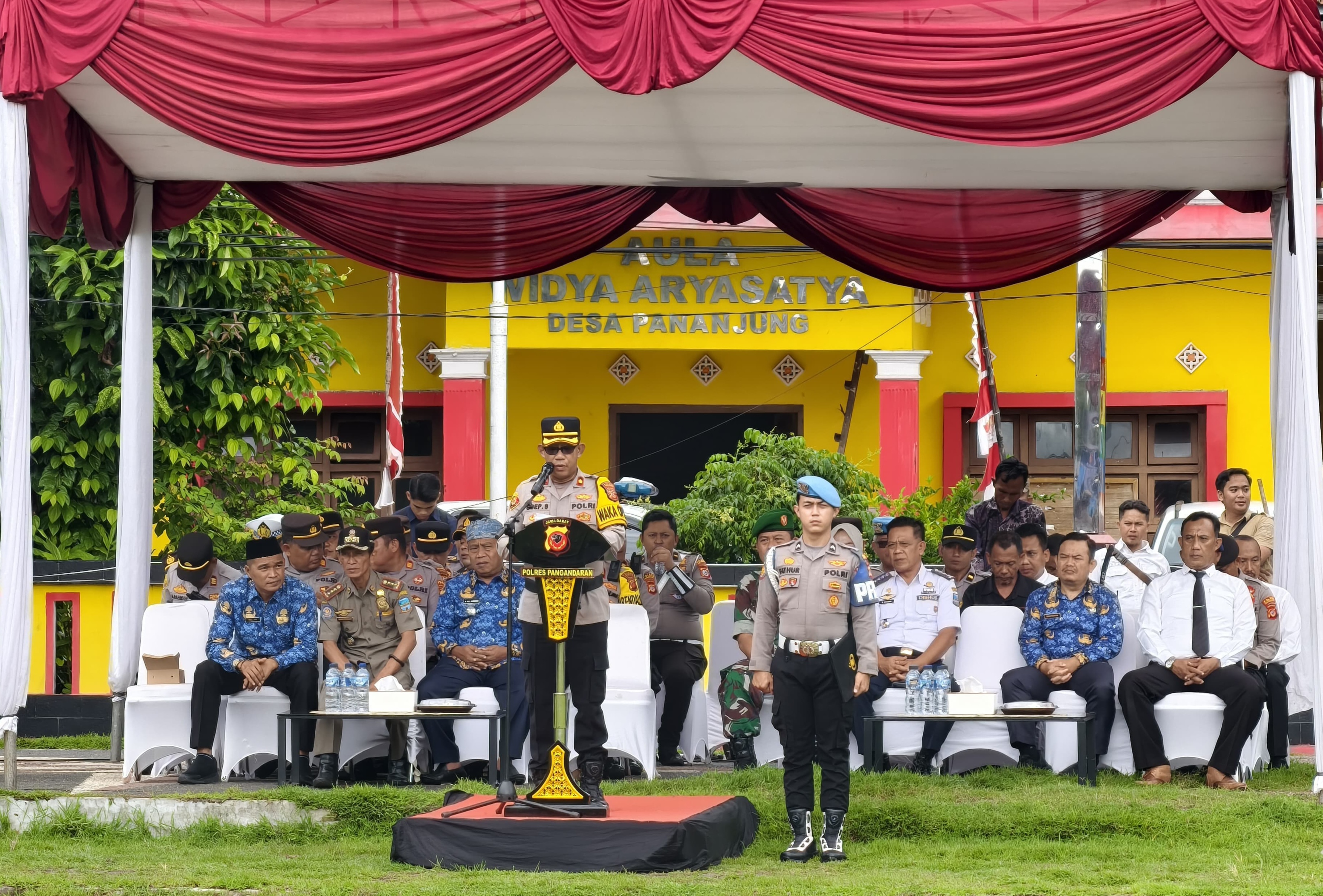 Operasi Zebra Lodaya 2025 Dimulai, Polres Pangandaran Tekankan Penegakan Humanis