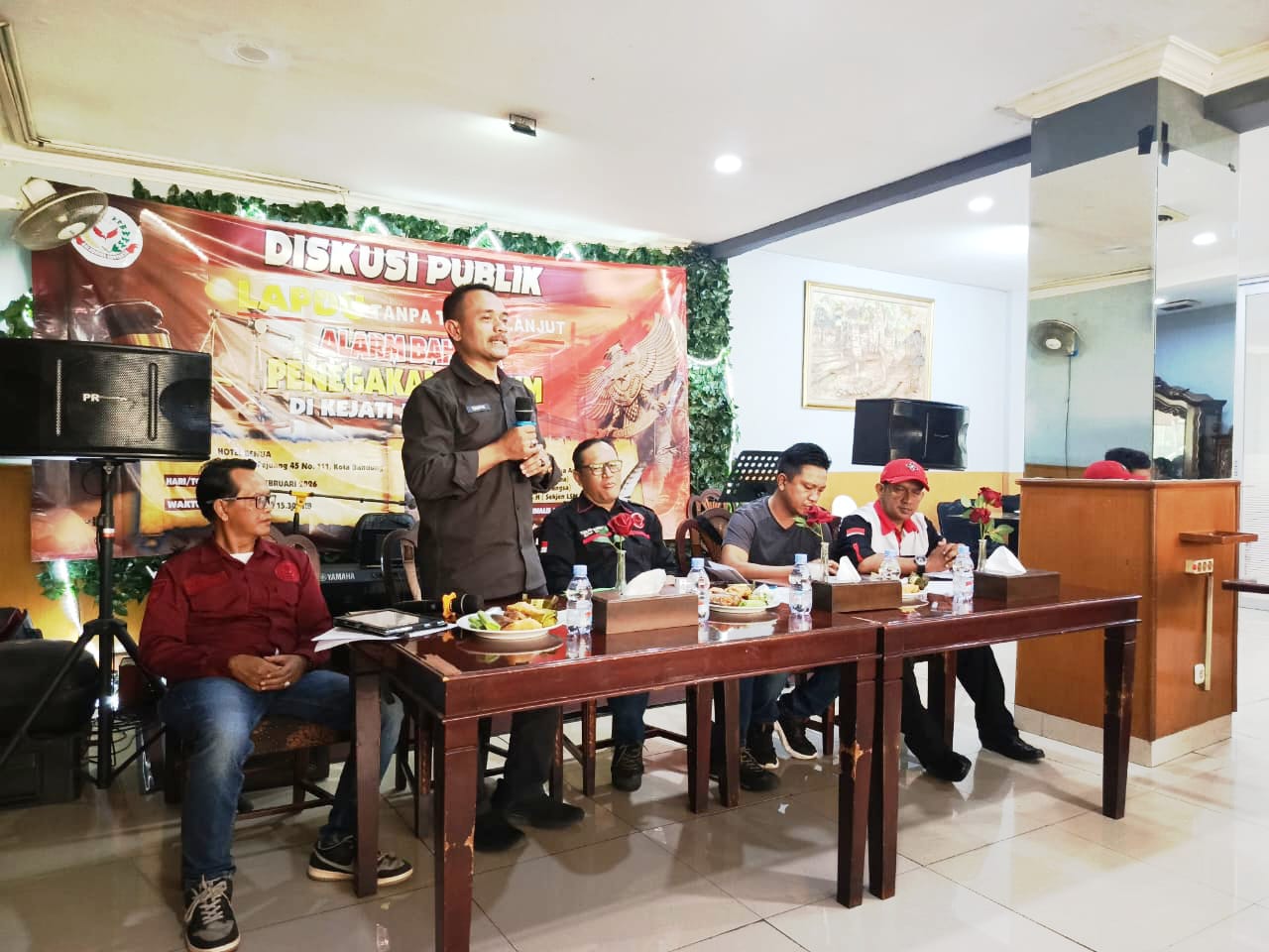 Lapdu Mandek, BAN–Media Warning Krisis Kepercayaan di Kejati Jabar Lapdu Mandek, BAN–Media Warning Krisis Kepercayaan di Kejati Jabar