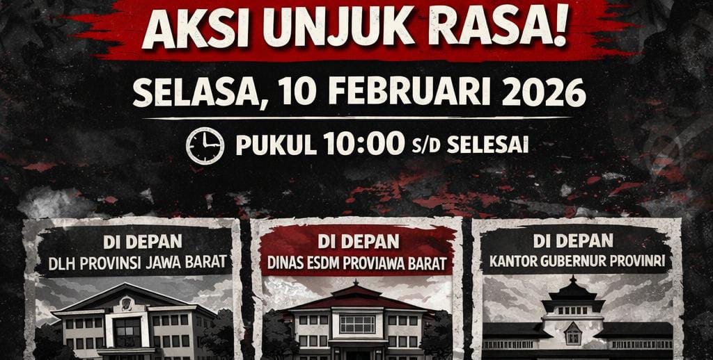 Tambang Ilegal Nagreg Terus Beroperasi, Aktivis Tuding Ada Pembiaran Sistematis Pemprov Jabar Tambang Ilegal Nagreg Terus Beroperasi, Aktivis Tuding Ada Pembiaran Sistematis Pemprov Jabar