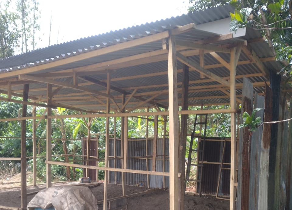 Pemdes Rumbia Sediakan Lahan dan Material Rumah untuk Warga Kurang Mampu